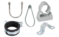 Fixations pour tubes et accessoires