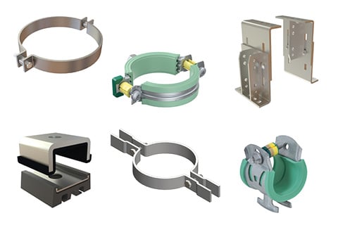 PP Pipe Supports