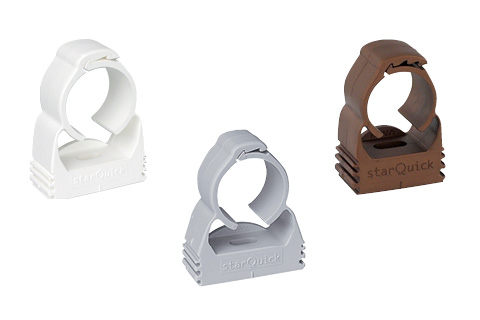 Pipe Fixing and Accessories - Pipe Fixing - Plastic Clamps - starQuick - Clamps.jpg