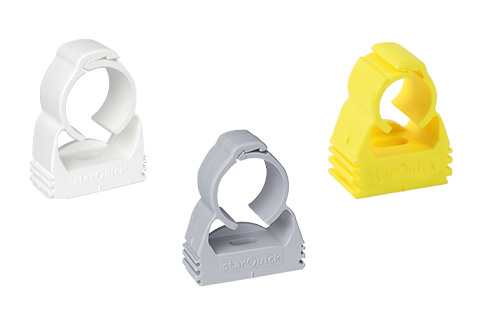 starQuick® Pipe Clamps