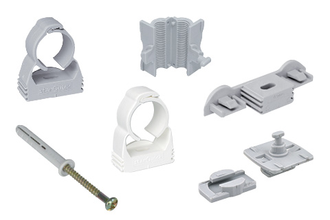 Pipe Fixing and Accessories - Pipe Fixing - Plastic Clamps - starQuick.jpg