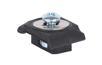 Silent Nut Assembly for Stub-Out Bracket and Universal Shower Valve Plate