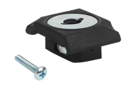 Silent Nut Assembly for Shower Head