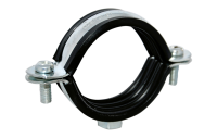 Rubber Lined Split Clamp