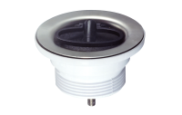 McAlpine Afvoerplug met Stop